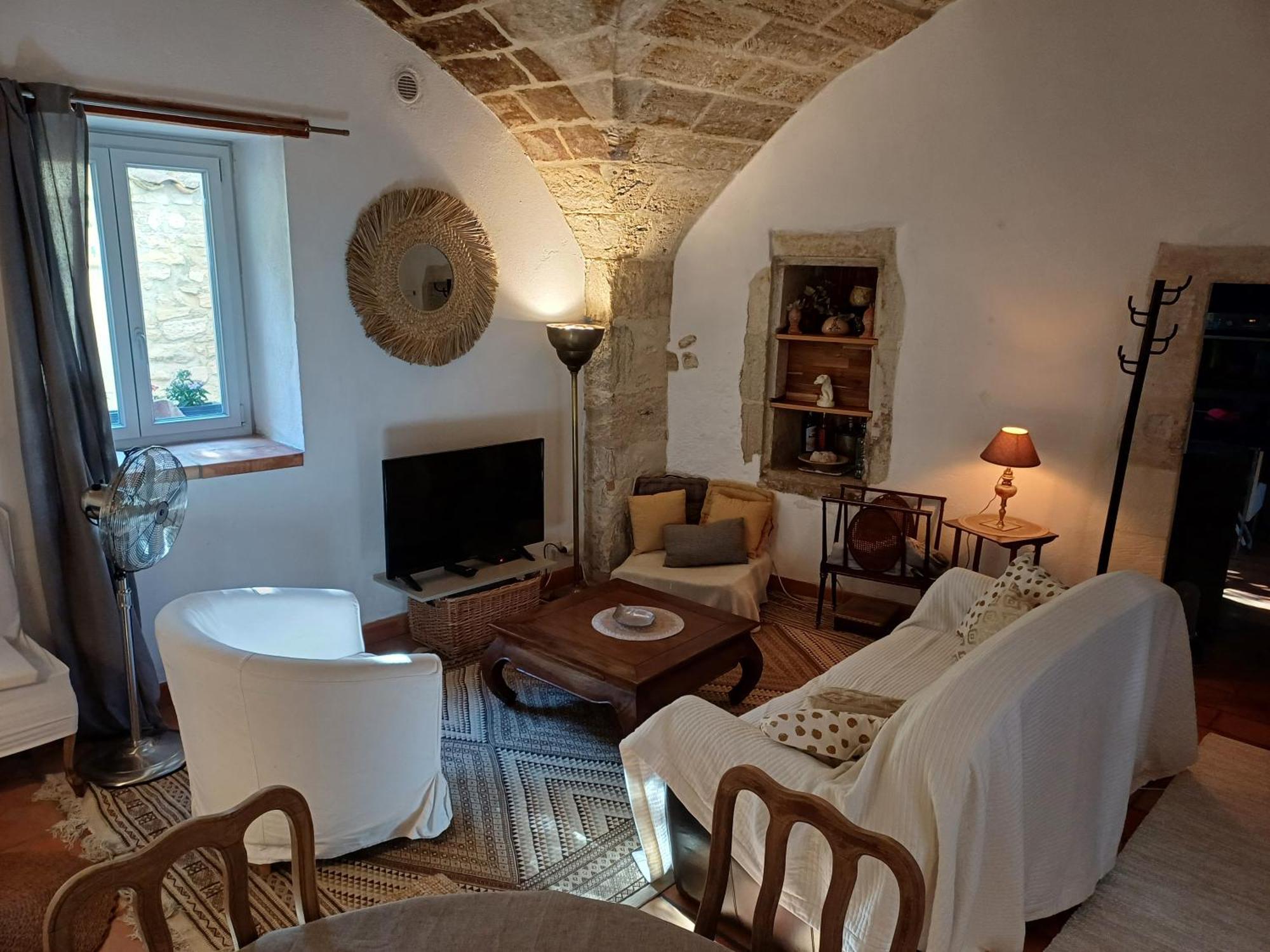 Chambre D Hotes Aramon Экстерьер фото