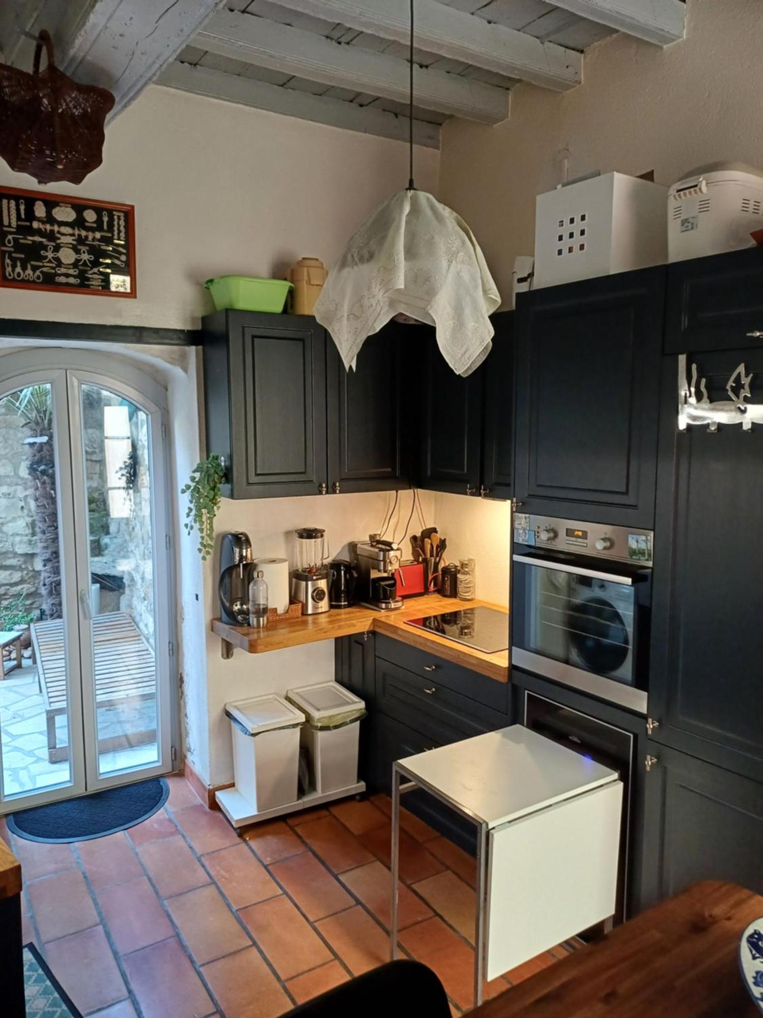 Chambre D Hotes Aramon Экстерьер фото