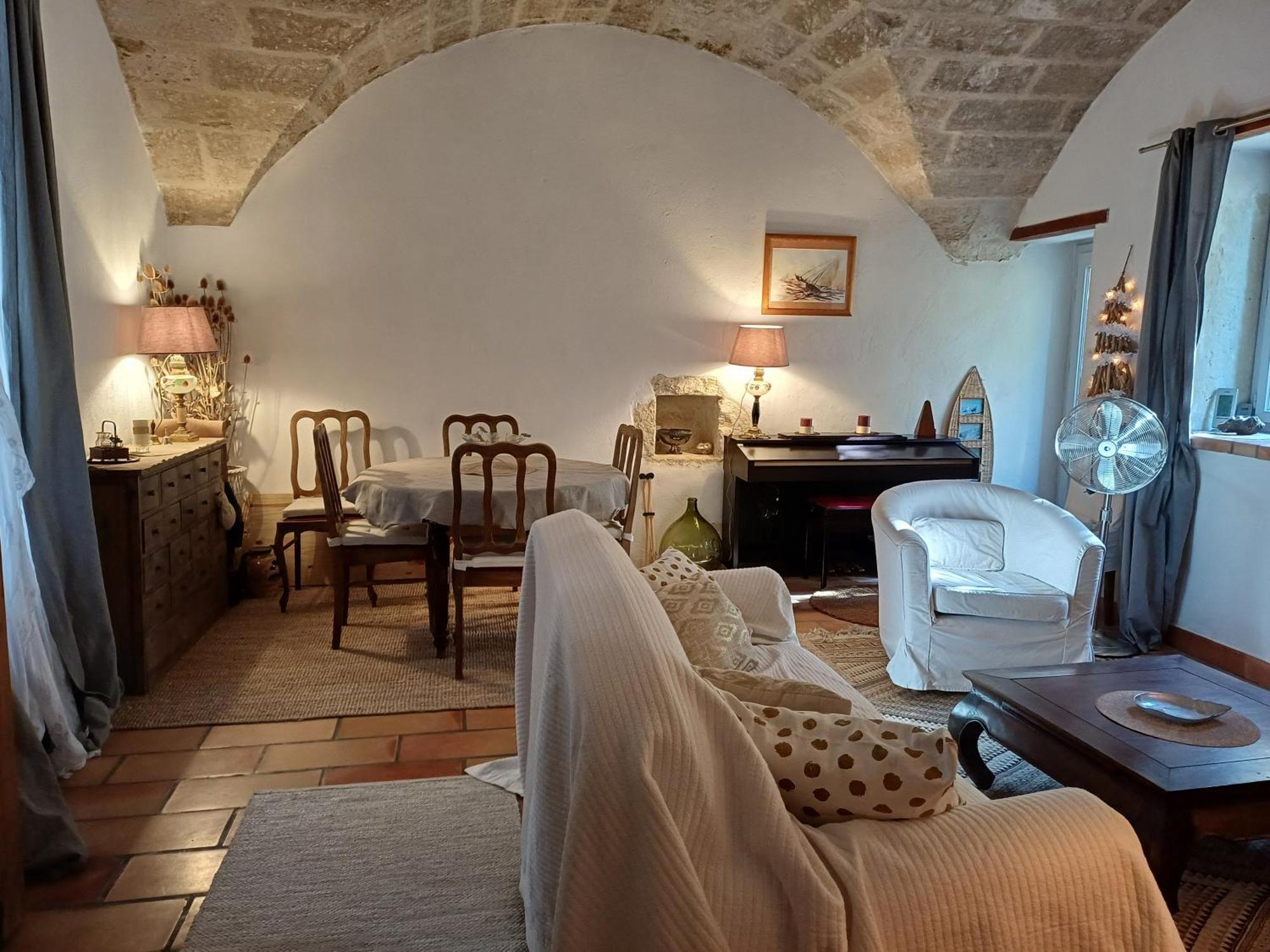Chambre D Hotes Aramon Экстерьер фото